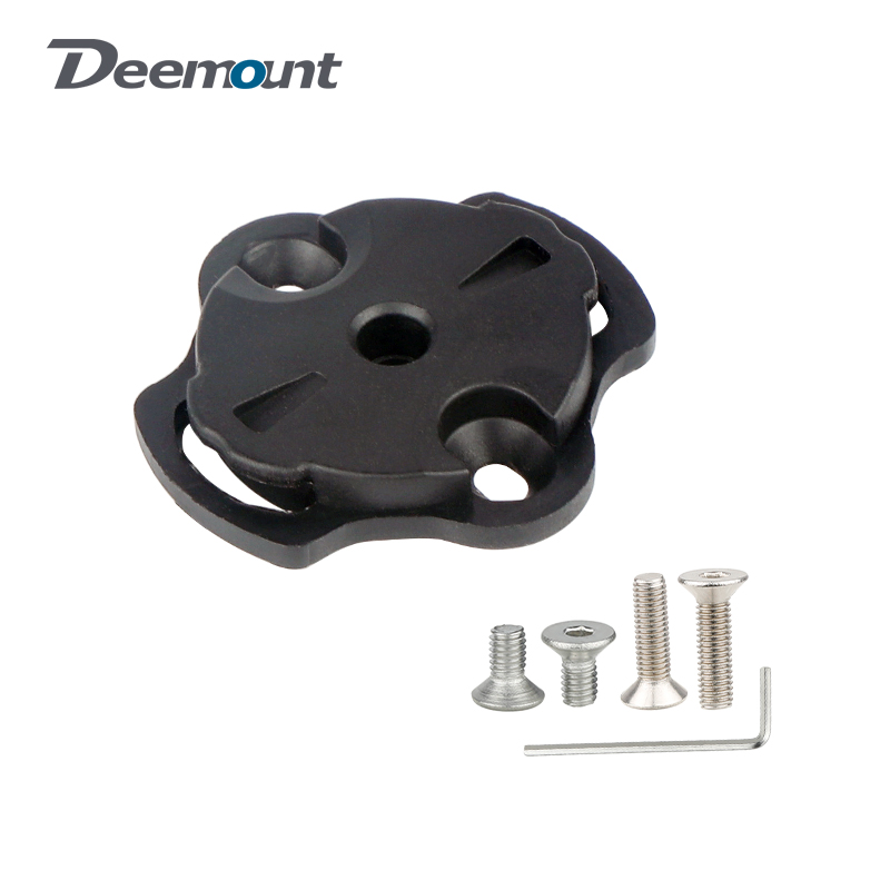 Mountain Biking Lights - Staffa di montaggio per tachimetro da