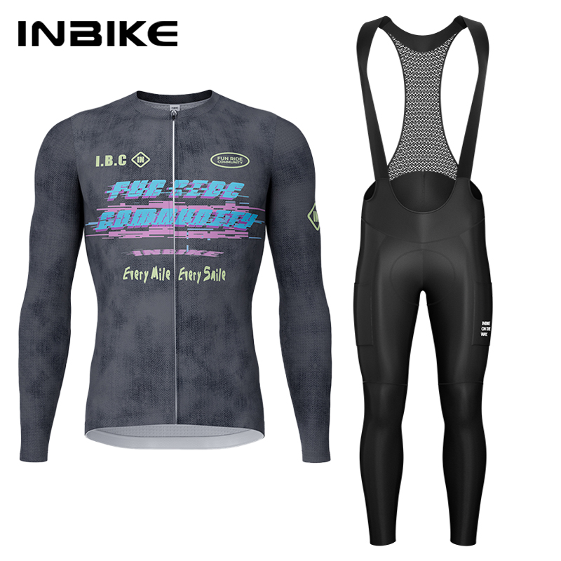 Mountain Biking Underwear - INBIKE Set da ciclismo primavera autunno