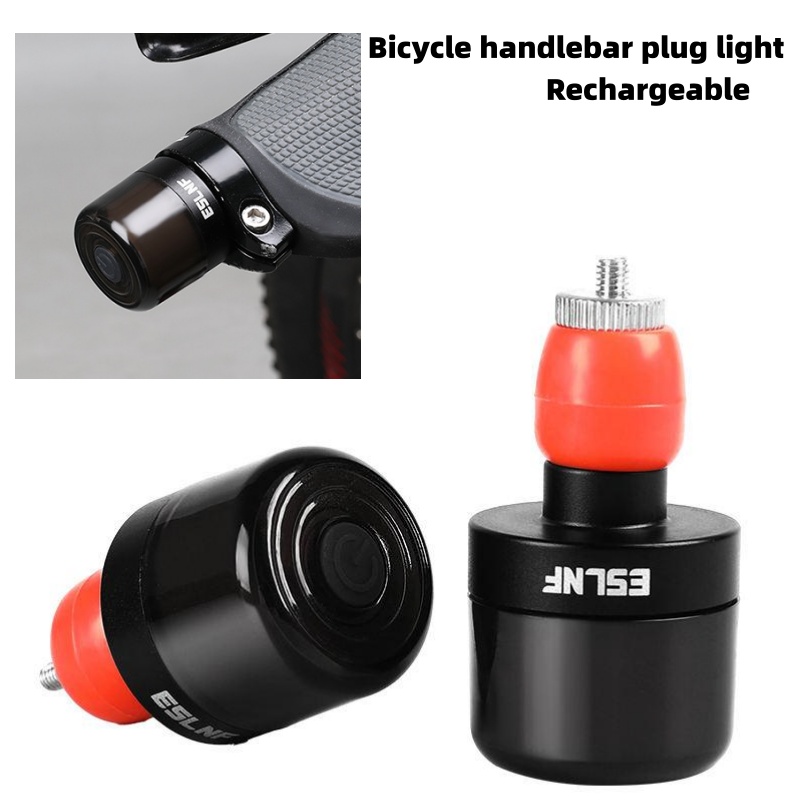 Mountain Biking Lights - ESLNF Ricarica USB Luce per manubrio