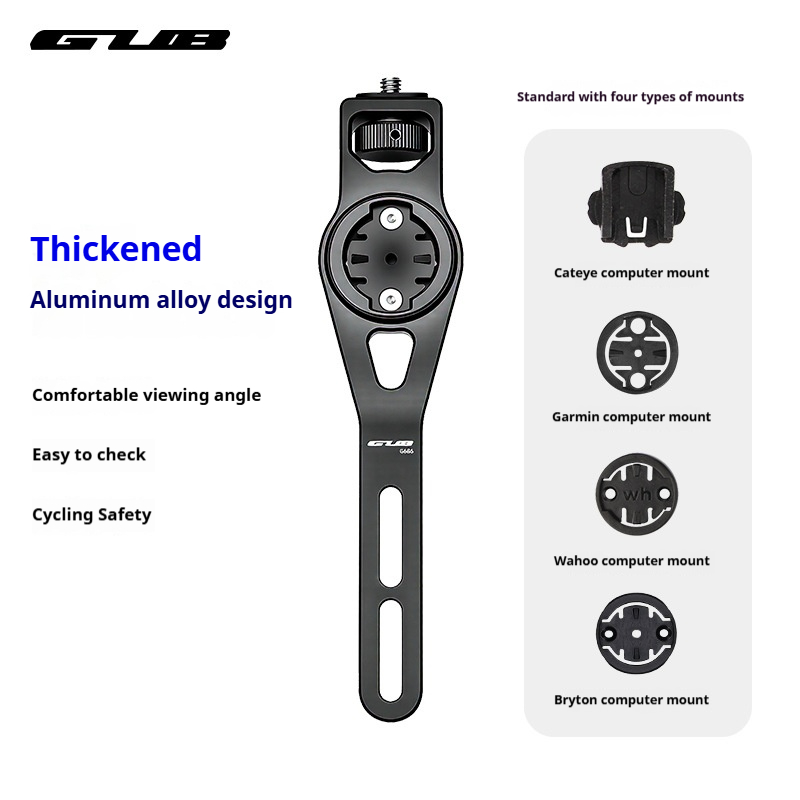 Mountain Biking Lights - Supporto per Luce Bicicletta GUB MTB