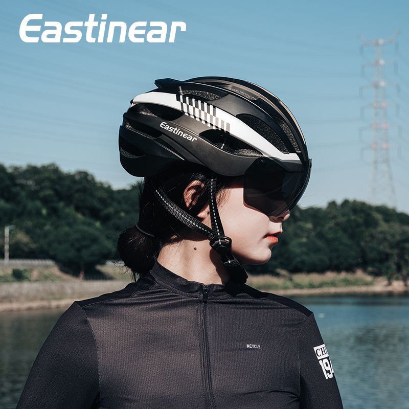 Mountain Biking Helmet Kids - Casco da bicicletta da strada Eastinea