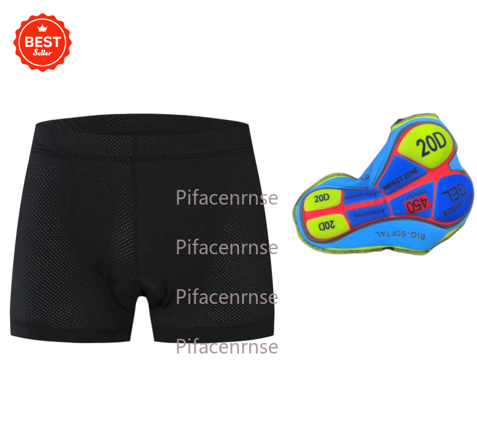 Mountain Biking Underwear - Pantaloncini da Ciclismo Professionali, Abbigliamento Intimo