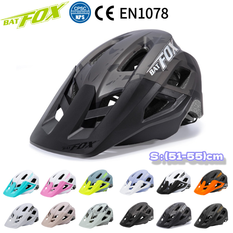 Mountain Biking Helmet Kids - Casco da Mountain Bike BATFOX Ultra