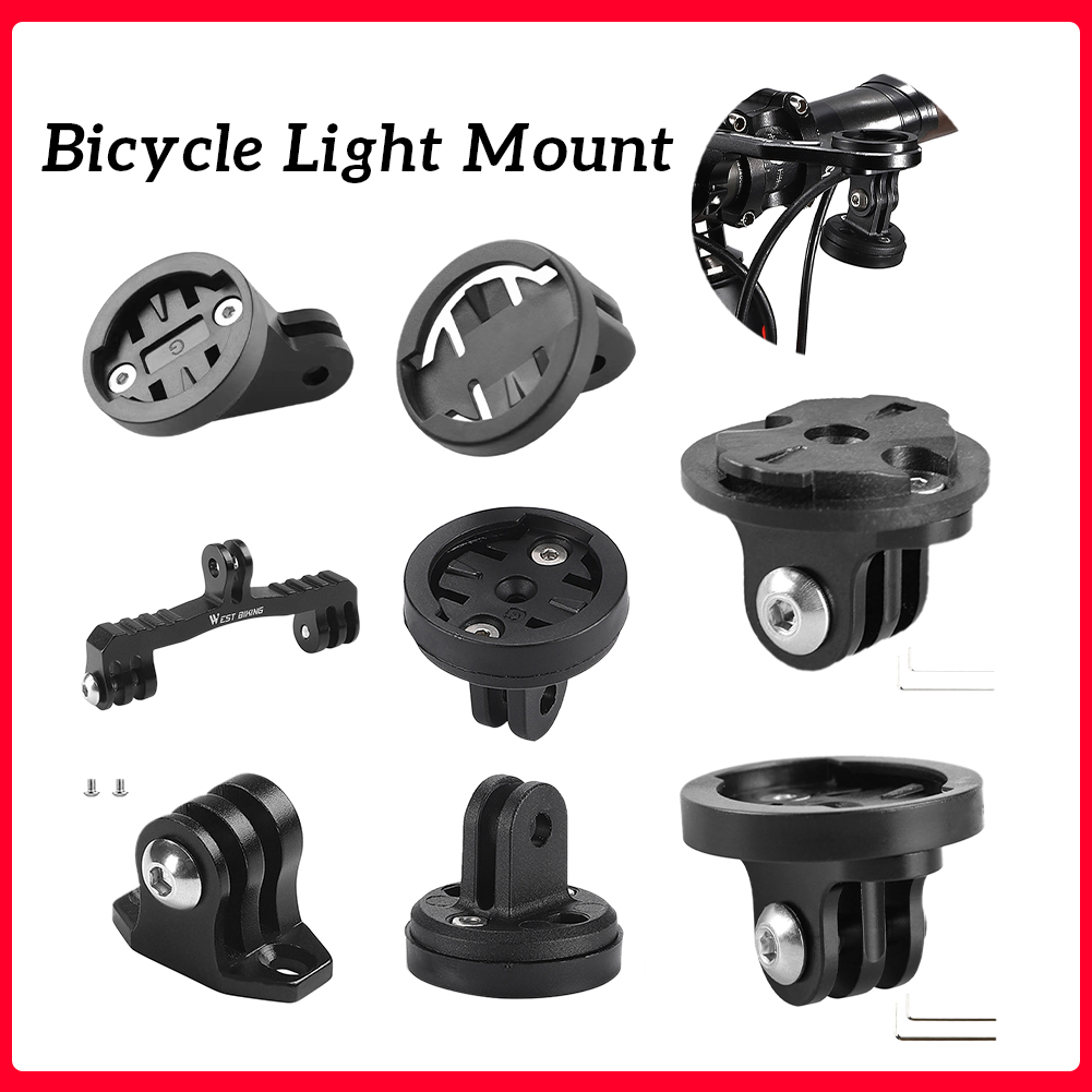 Mountain Biking Lights - Adattatore per staffa per supporto per