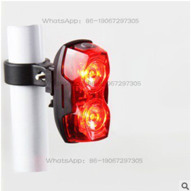 Mountain Biking Lights - Luci posteriori per bicicletta da 3