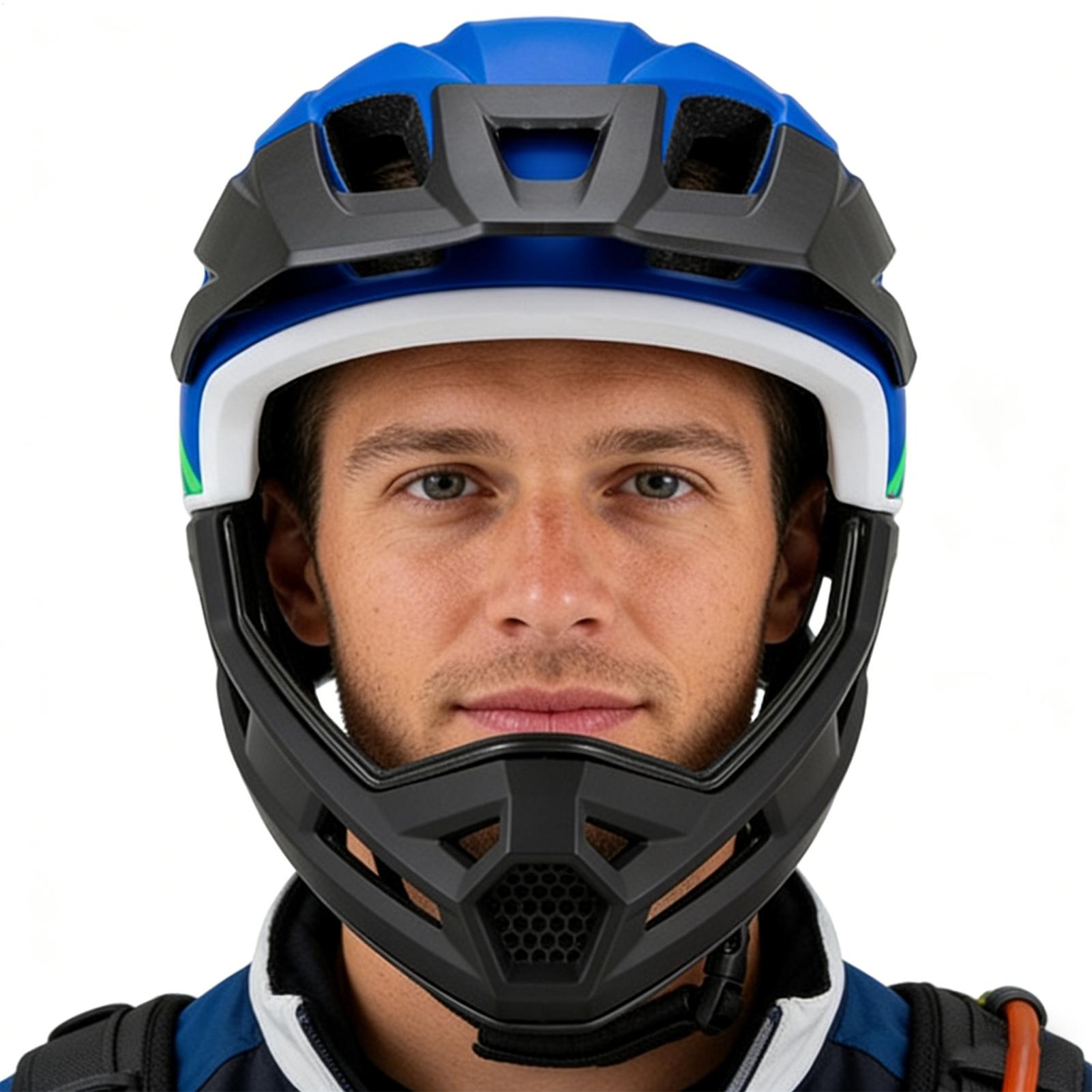 Mountain Biking Helmet Full Face - Casco da bici integrale Copri testa