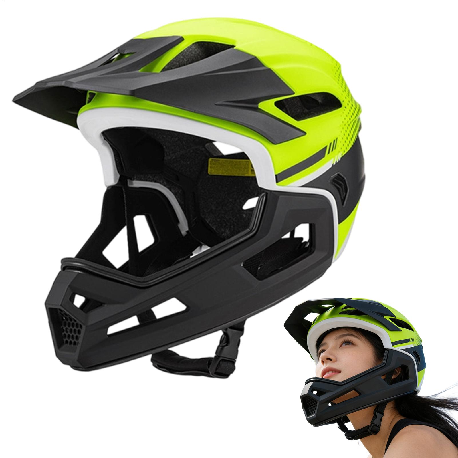 Mountain Biking Helmet Full Face - Casco integrale per mountain bike Protezione