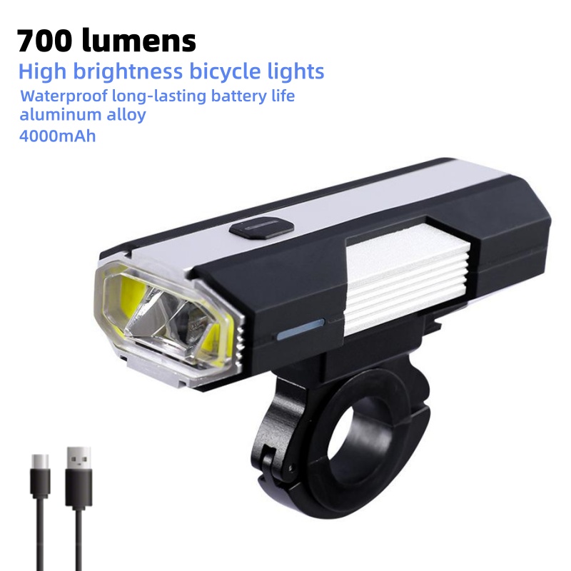 Mountain Biking Lights - Luce per Bicicletta in Lega di