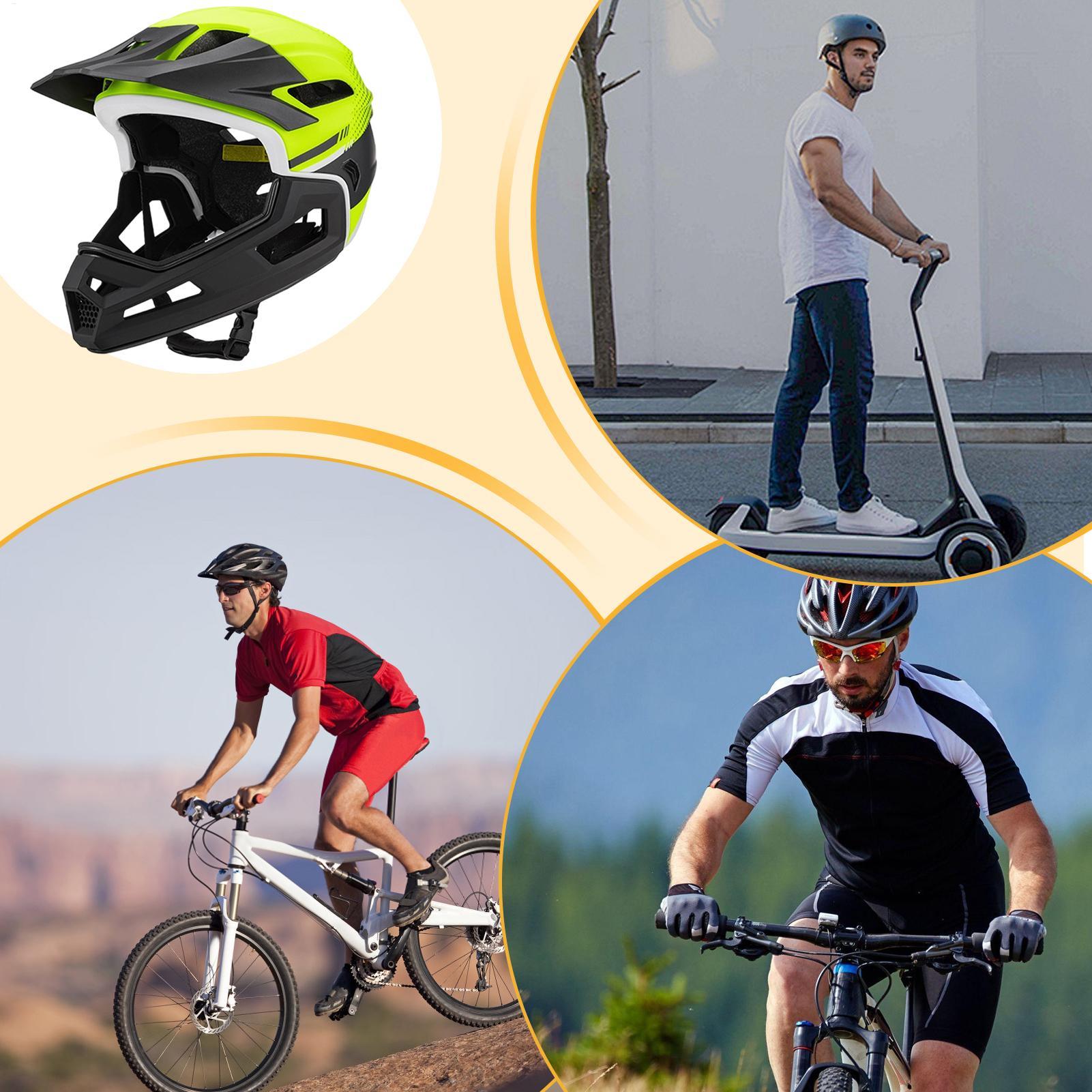 Mountain Biking Helmet Full Face - Casco da bici Casco integrale da