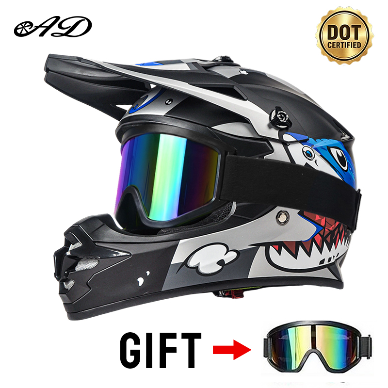 Mountain Biking Helmet Kids - Caschi da Moto per Bambini Certificati
