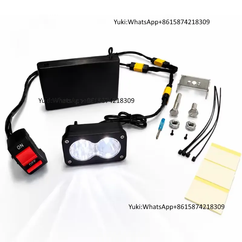 Mountain Biking Lights - Faro LED Trontech Baja Light a