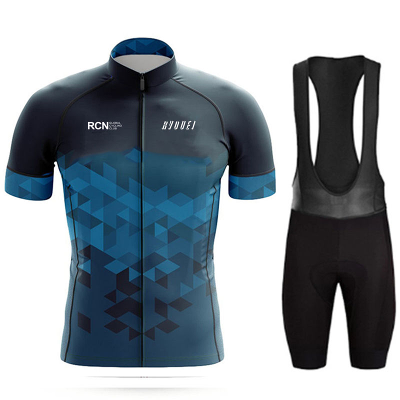 Mountain Biking Underwear - Set Maglia e Pantaloncini da Ciclismo