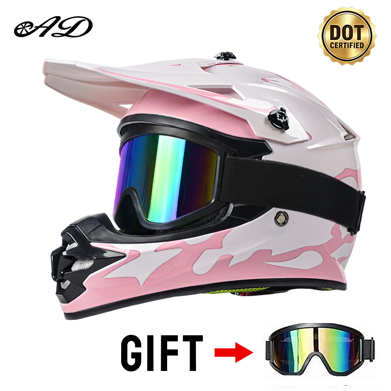 Mountain Biking Helmet Kids - Caschi da Moto per Bambini Certificati