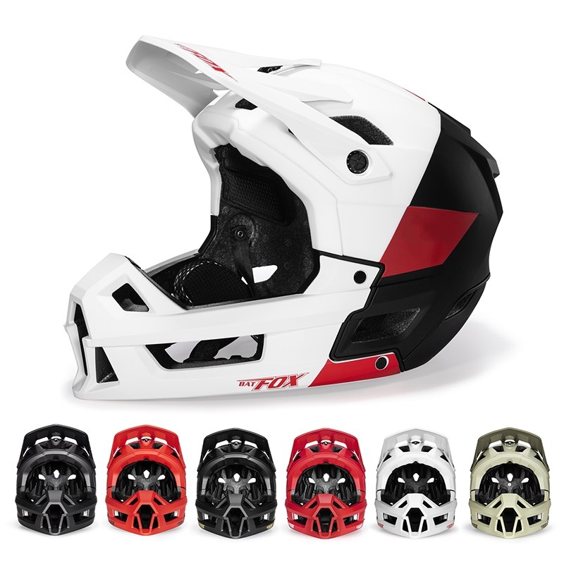 Mountain Biking Helmet Full Face - BATFOX Casco da bici integrale Uomo
