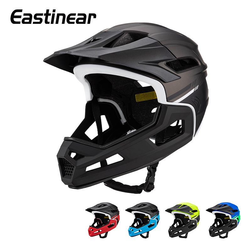 Mountain Biking Helmet Full Face - Eastinear Mountain Bike casco adulto uomini