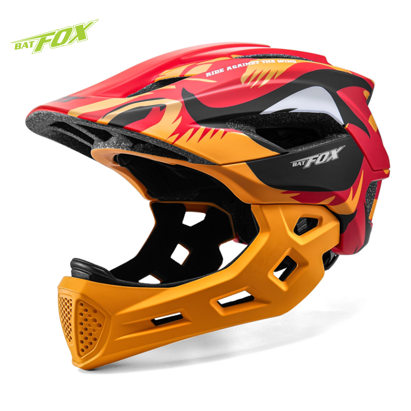 BATFOX Casco da bici integrale - Mountain Biking Helmet Full Face recensione e prezzo