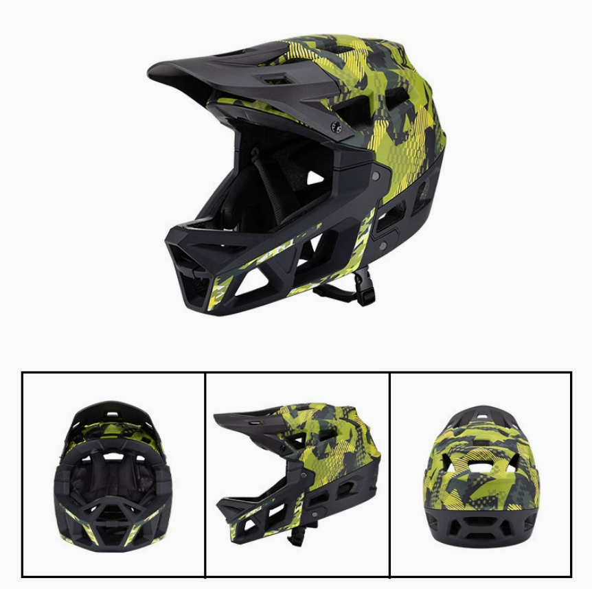 Casco Integrale per Mountain B - Mountain Biking Helmet Full Face recensione e prezzo
