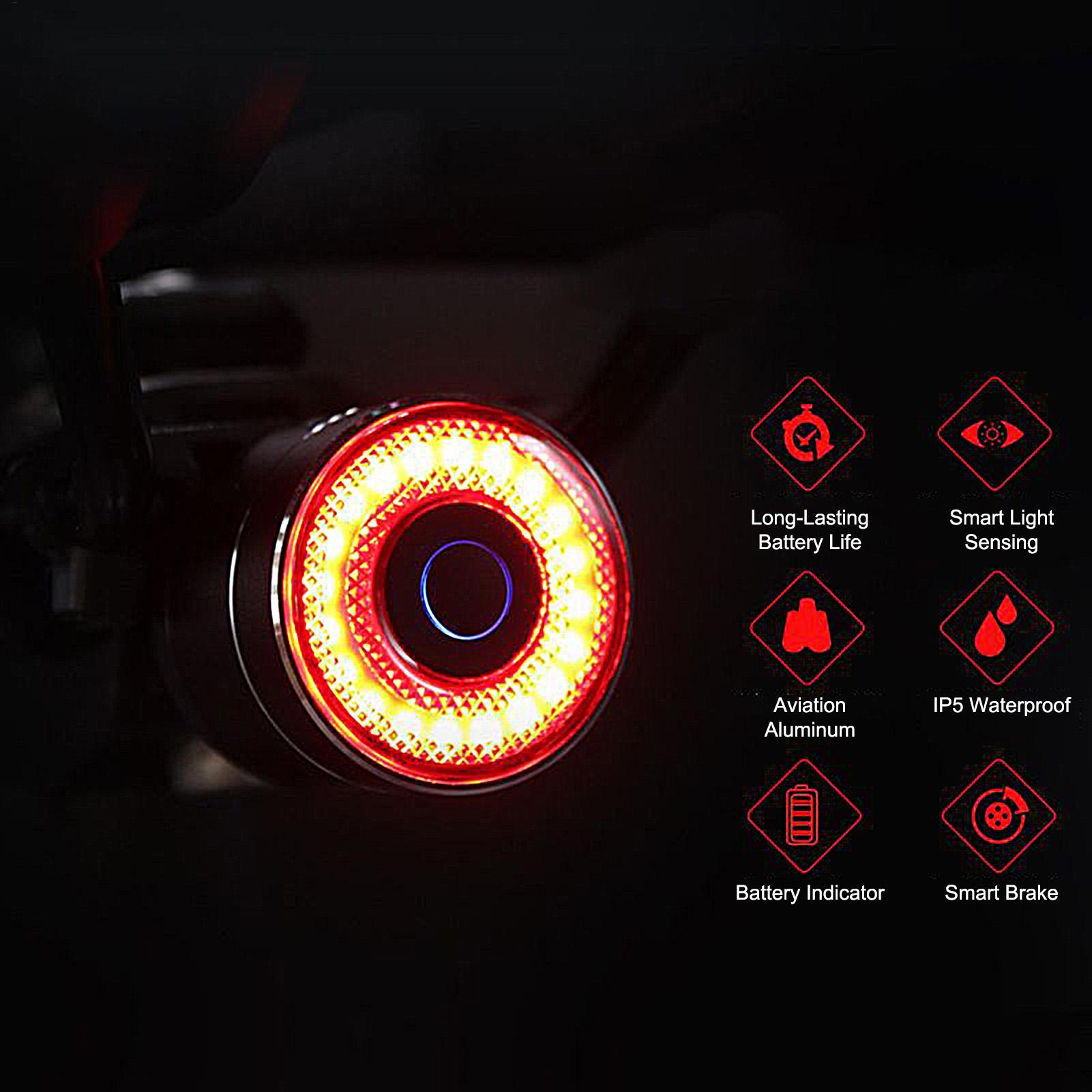 Luce freno bicicletta Luce di  - Mountain Biking Lights recensione e prezzo