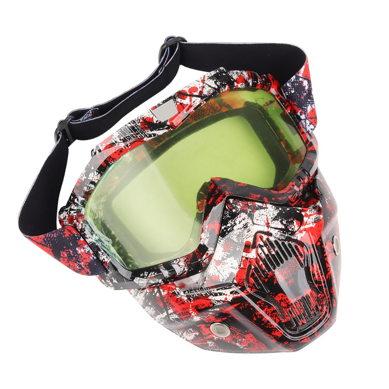 Occhiali da moto, maschere, pr - Mountain Biking Helmet Full Face recensione e prezzo