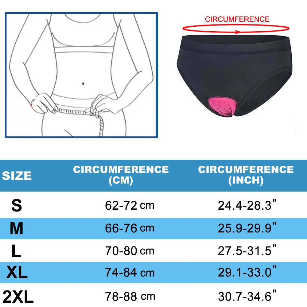Intimo da ciclismo da donna pa - Mountain Biking Underwear recensione e prezzo