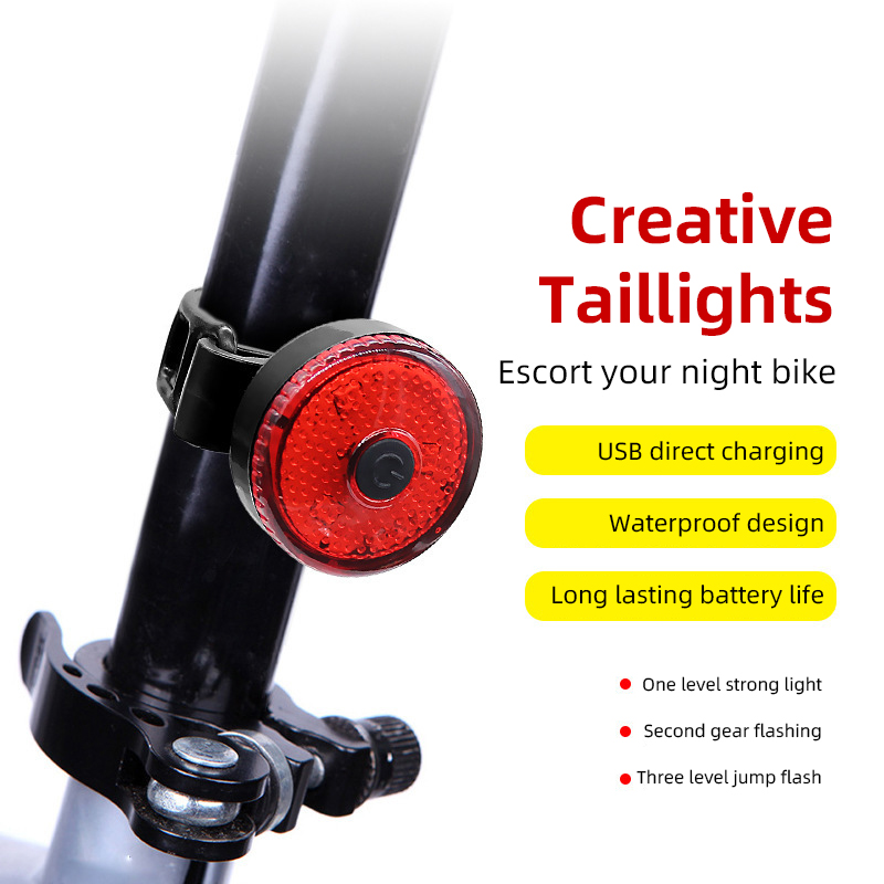Lampada posteriore per bicicle - Mountain Biking Lights recensione e prezzo