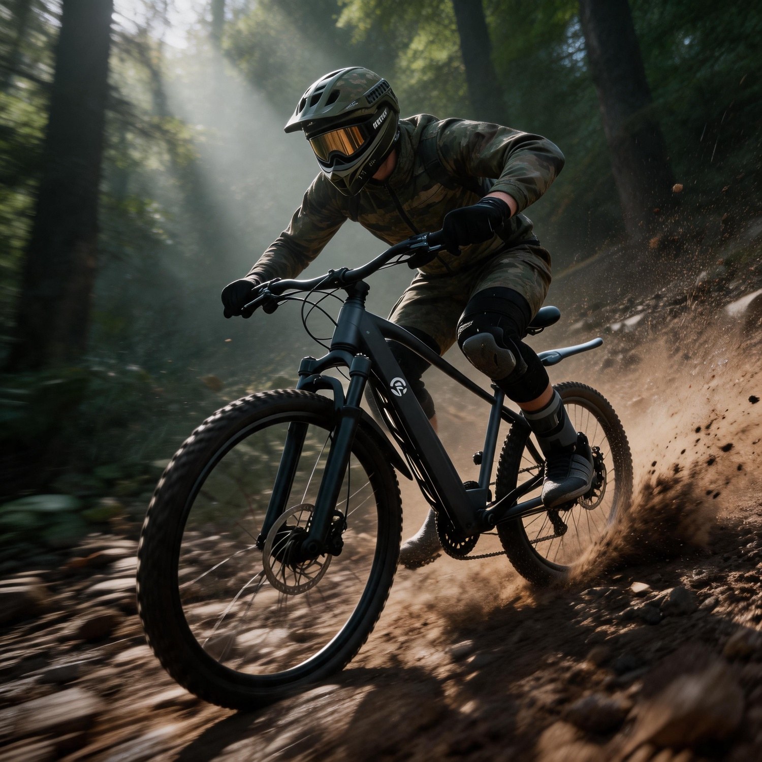 Bicicletta elettrica Dawn Moun - Mountain Biking Lights recensione e prezzo