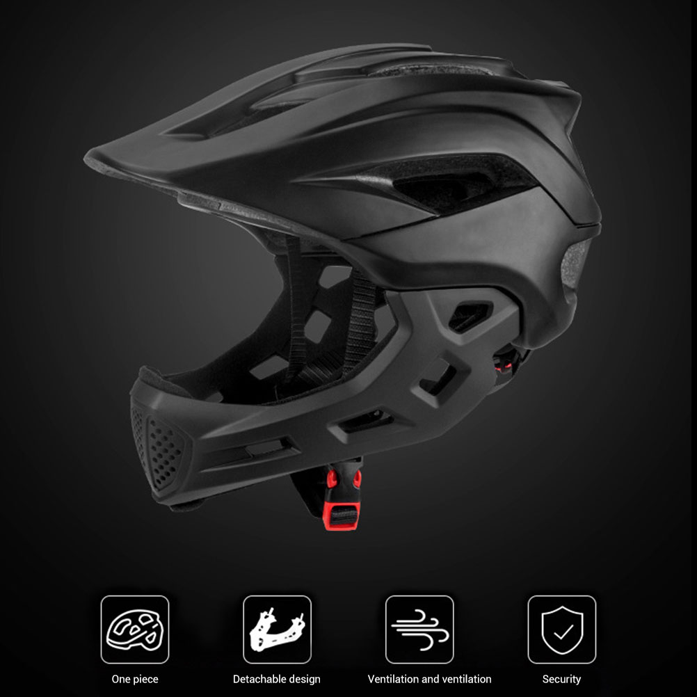 2 in 1 casco da bici integrale - Mountain Biking Helmet Kids recensione e prezzo