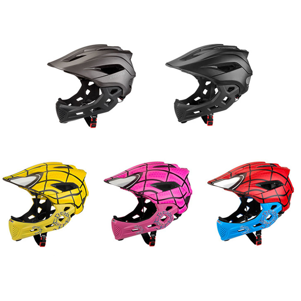 2 in 1 casco da bici integrale - Mountain Biking Helmet Kids recensione e prezzo