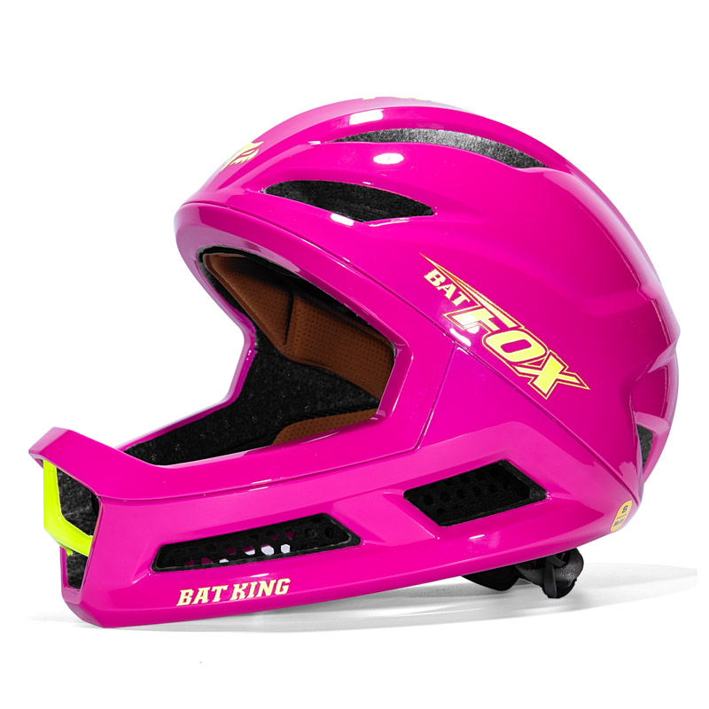BATFOX Casco integrale per mou - Mountain Biking Helmet Kids recensione e prezzo
