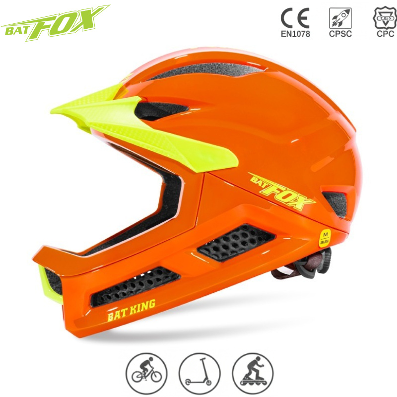 BATFOX Casco integrale per mou - Mountain Biking Helmet Kids recensione e prezzo