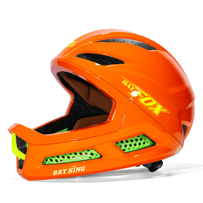BATFOX Casco integrale per mou - Mountain Biking Helmet Kids recensione e prezzo