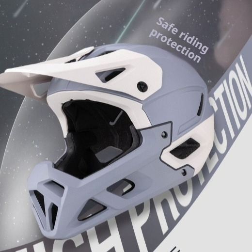 Casco integrale per bici da mo - Mountain Biking Helmet Full Face recensione e prezzo