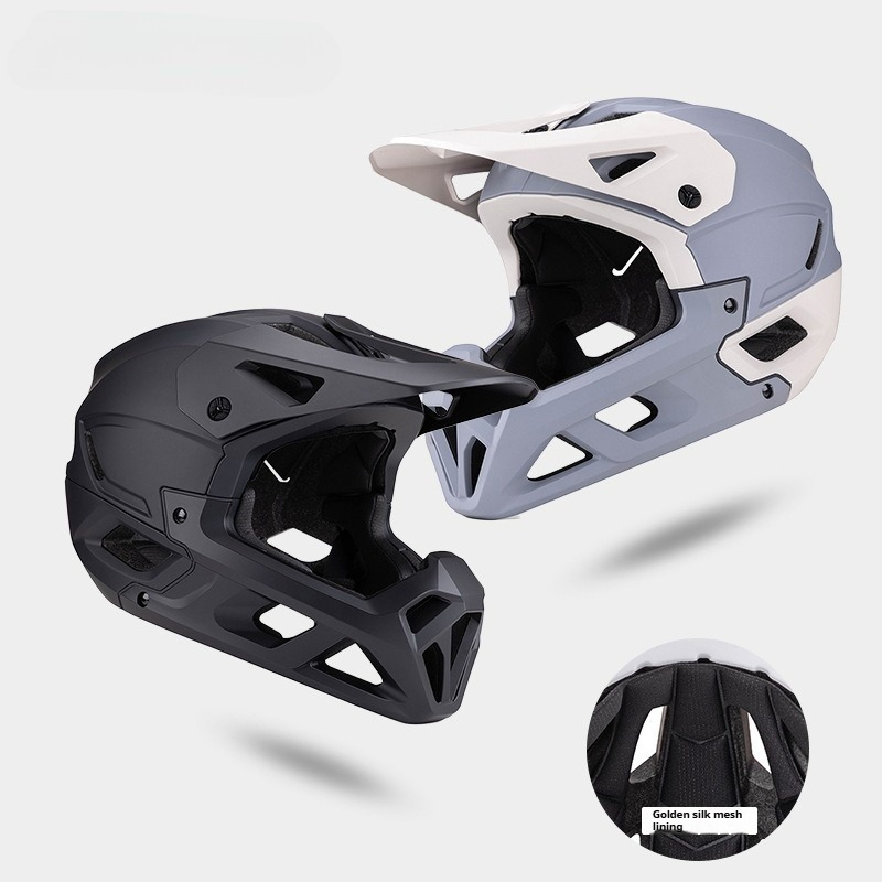Casco integrale per bici da mo - Mountain Biking Helmet Full Face recensione e prezzo