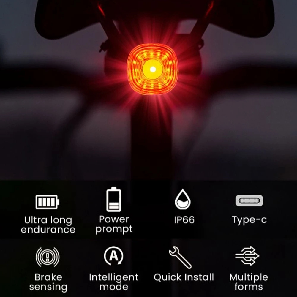 Luce Intelligente per Biciclet - Mountain Biking Lights recensione e prezzo