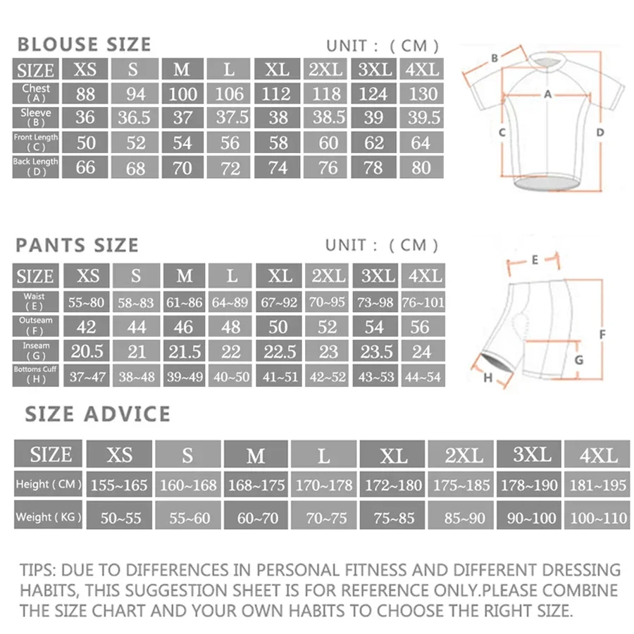 Completo da Ciclismo UAE New P - Mountain Biking Underwear recensione e prezzo