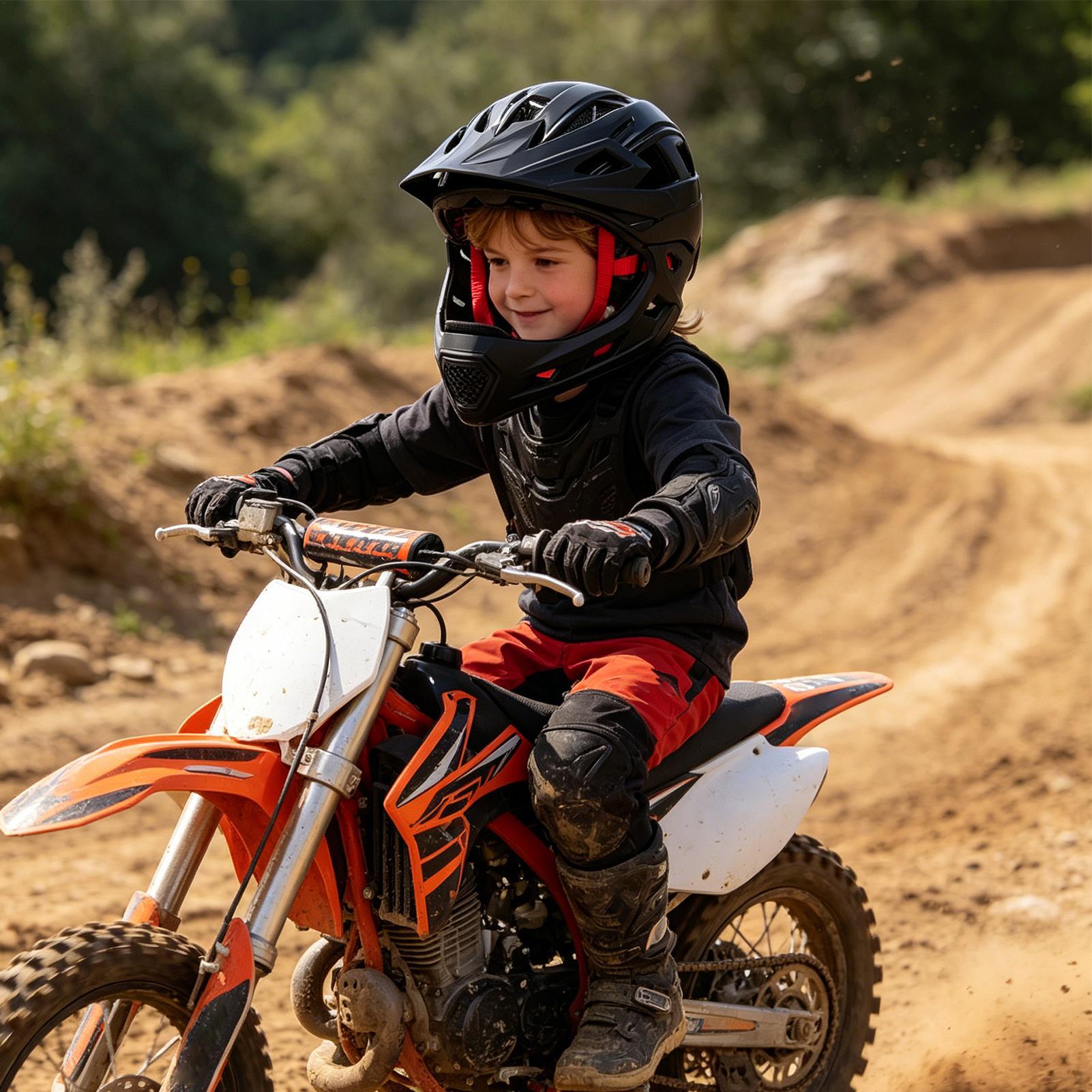 Casco da motocross per bambini - Mountain Biking Helmet Kids recensione e prezzo