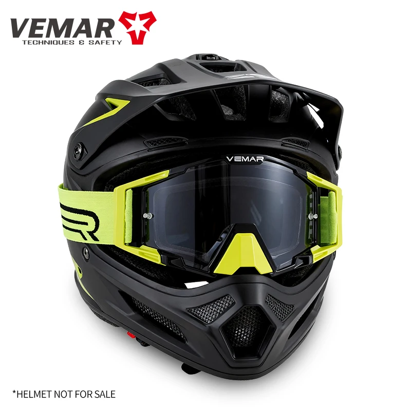 VEMAR Uomo Donna Occhiali da m - Mountain Biking Helmet Full Face recensione e prezzo