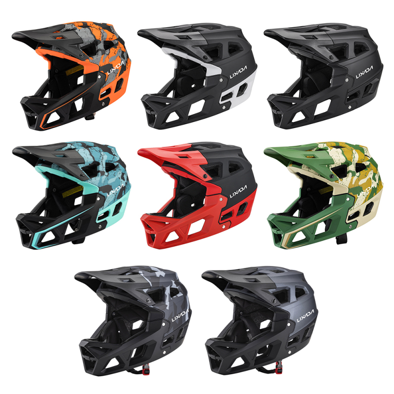 Casco integrale per Mountain B - Mountain Biking Helmet Full Face recensione e prezzo