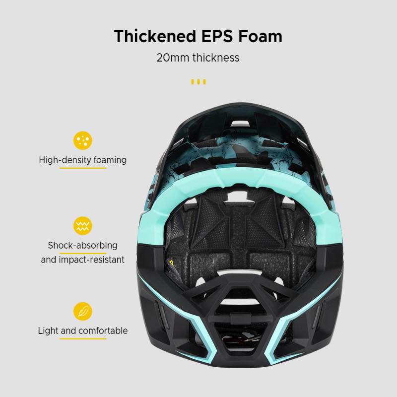 Casco integrale per Mountain B - Mountain Biking Helmet Full Face recensione e prezzo