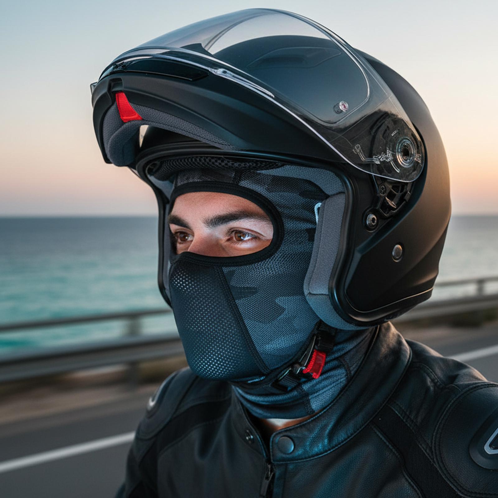 Passamontagna Integrale Estivo - Mountain Biking Helmet Full Face recensione e prezzo