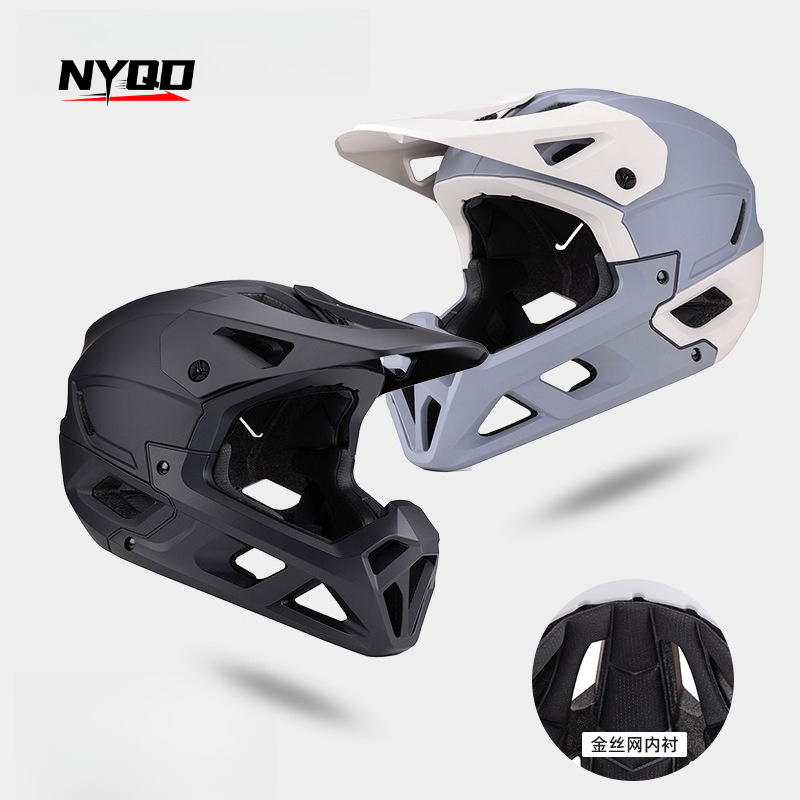 Casco da Downhill MTB per Adul - Mountain Biking Helmet Full Face recensione e prezzo