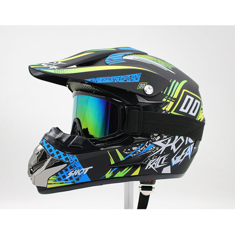2019 nuovo casco da moto ribal - Mountain Biking Helmet Full Face recensione e prezzo