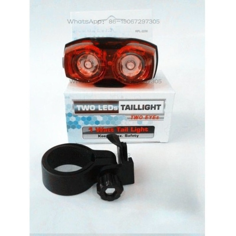 Luci posteriori per bicicletta - Mountain Biking Lights recensione e prezzo