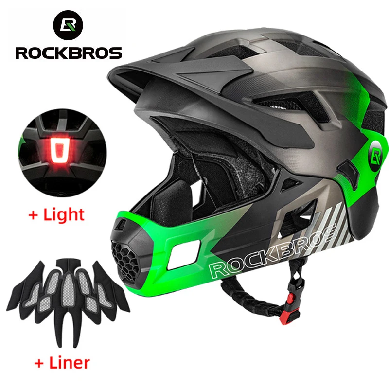 Casco Integrale Staccabile ROC - Mountain Biking Helmet Kids recensione e prezzo