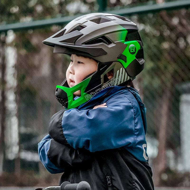 Casco Integrale Staccabile ROC - Mountain Biking Helmet Kids recensione e prezzo