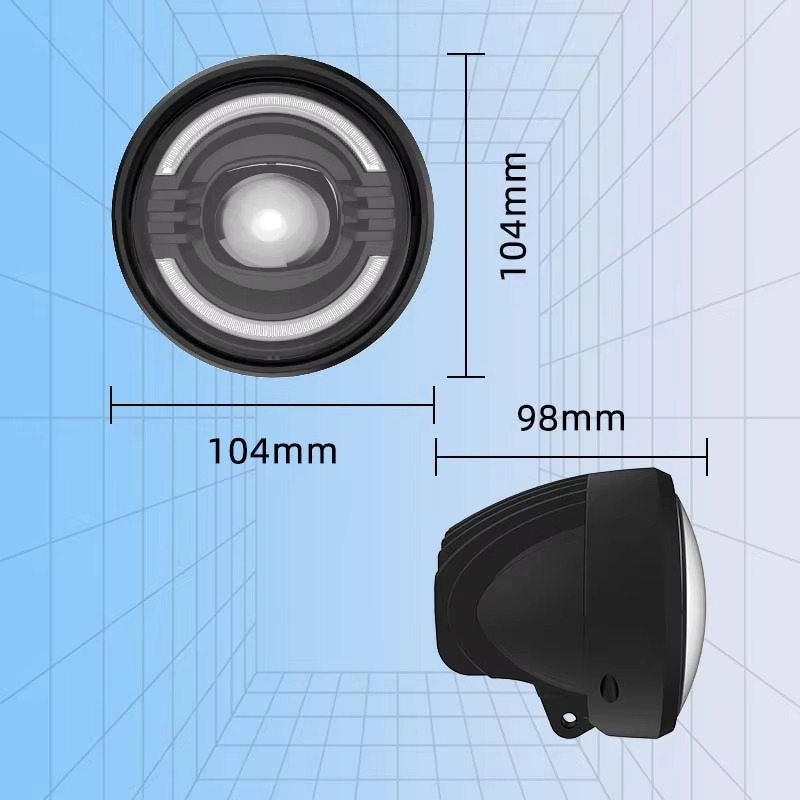 Popu per 1 pz faretto anterior - Mountain Biking Lights recensione e prezzo