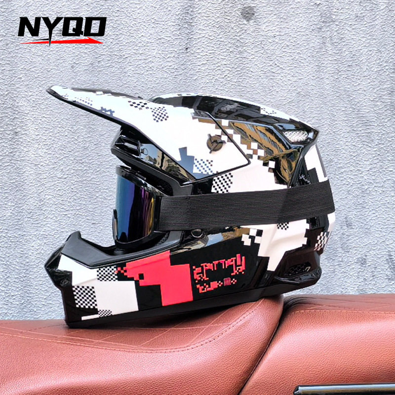 Orz Casco fuoristrada in tre p - Mountain Biking Helmet Full Face recensione e prezzo