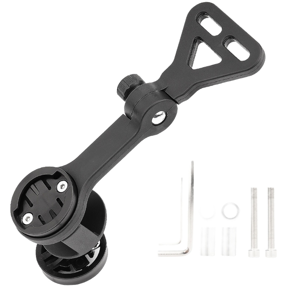 Supporto regolabile nero per c - Mountain Biking Lights recensione e prezzo