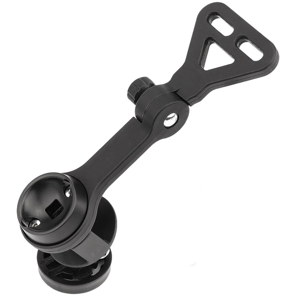Supporto regolabile nero per c - Mountain Biking Lights recensione e prezzo
