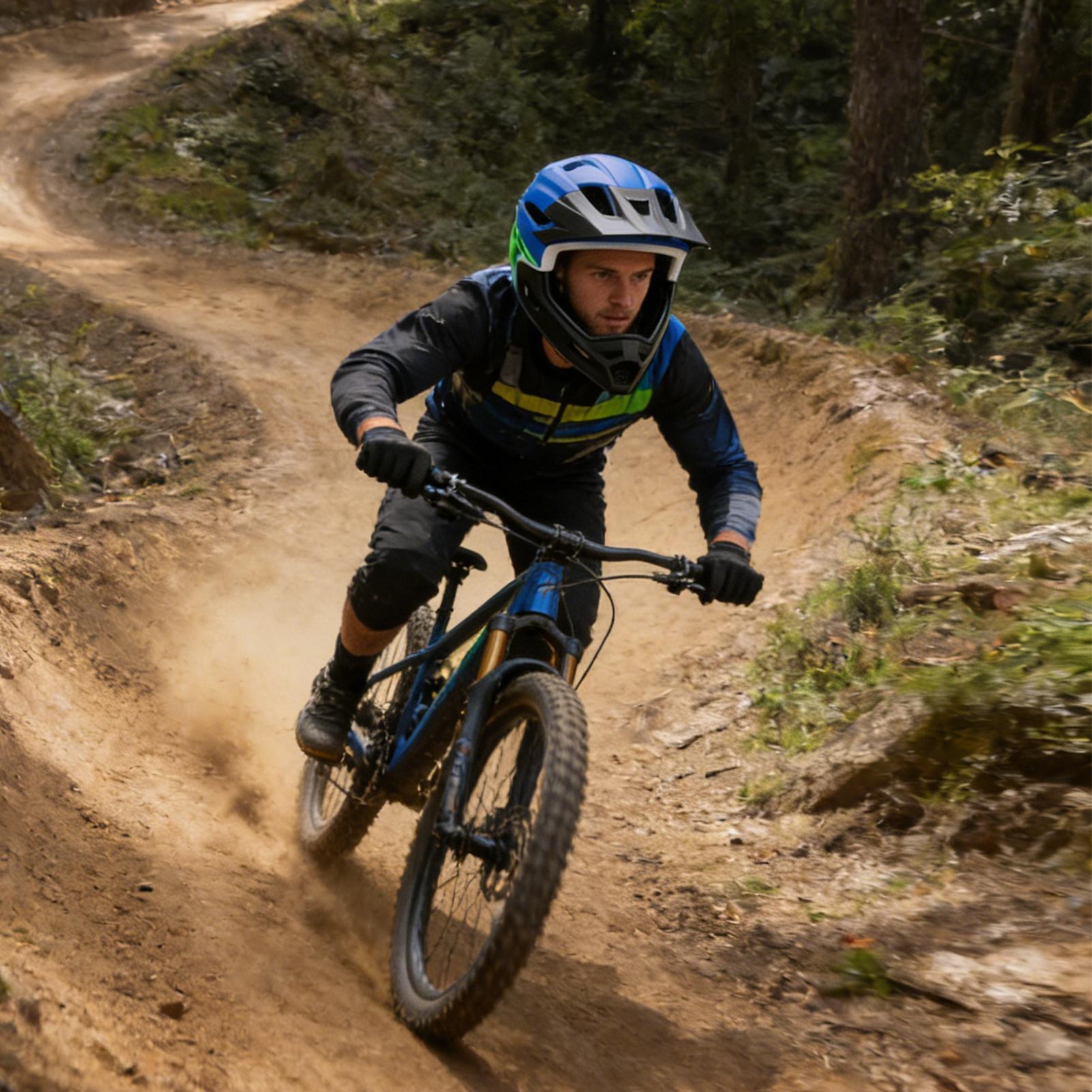 Casco integrale per mountain b - Mountain Biking Helmet Full Face recensione e prezzo